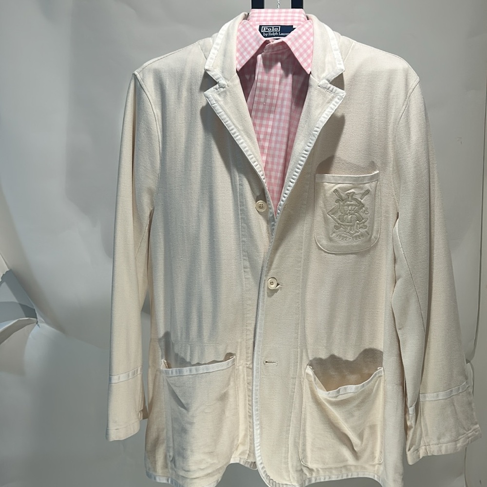 Polo Ralph Lauren cotton summer blazer
